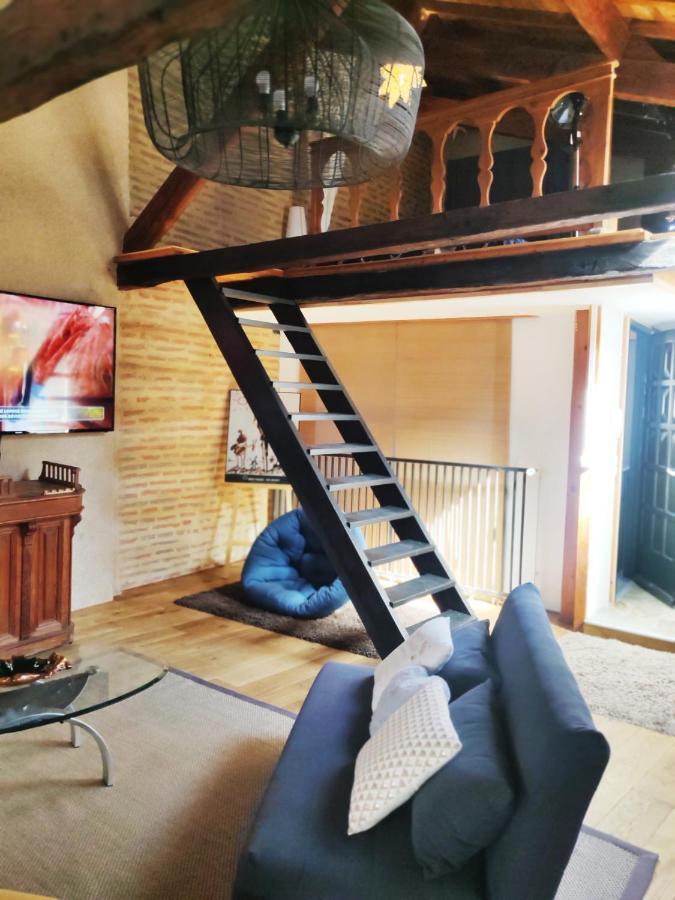 Chez Fanny - Le Loft - Centre Historique Cahors Cathedrale公寓 外观 照片