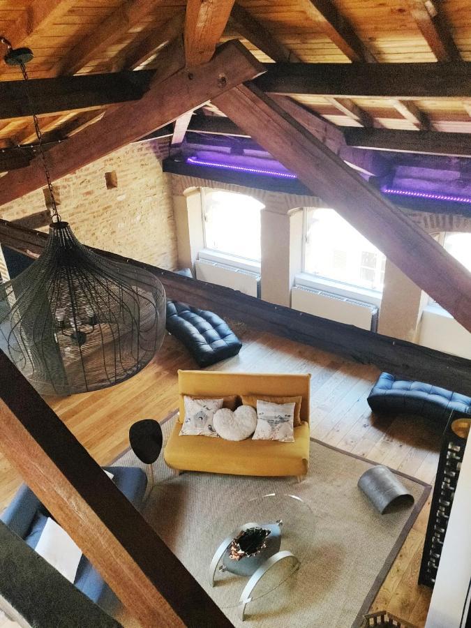 Chez Fanny - Le Loft - Centre Historique Cahors Cathedrale公寓 外观 照片
