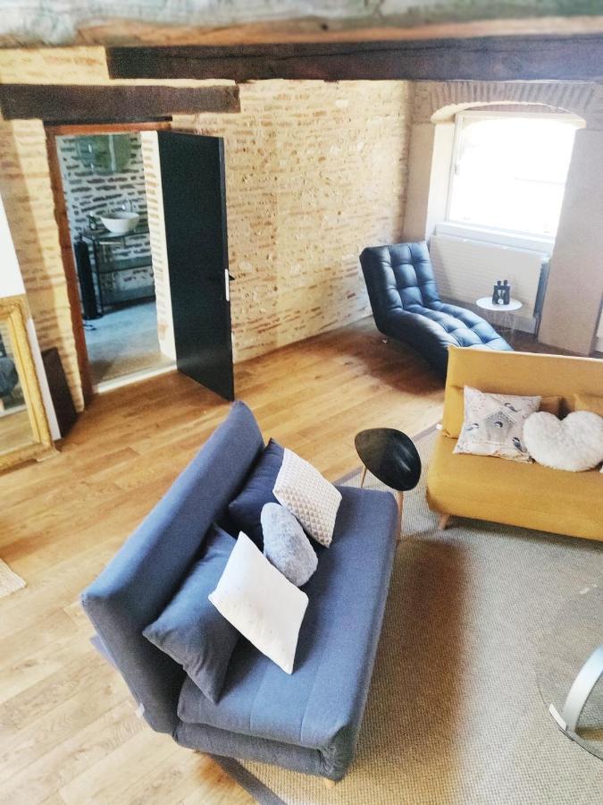 Chez Fanny - Le Loft - Centre Historique Cahors Cathedrale公寓 外观 照片